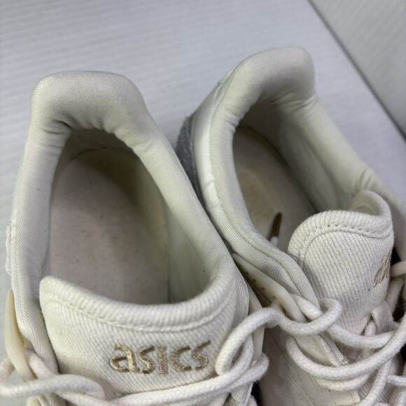 ASICS Skycourt Women’s Sneakers Cream/Lichen Rock 1202A133 Japan Retro Size 9 - Picture 6 of 10